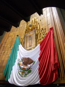 Viva México! Viva La Virgen de Guadalupe!