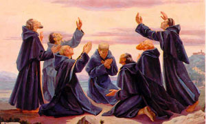 Seven holy founders of the servite order