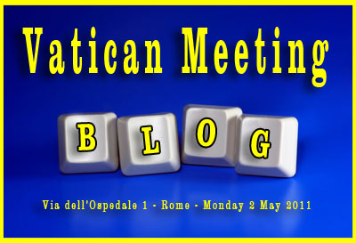 Vatican Meeting for Bloggers