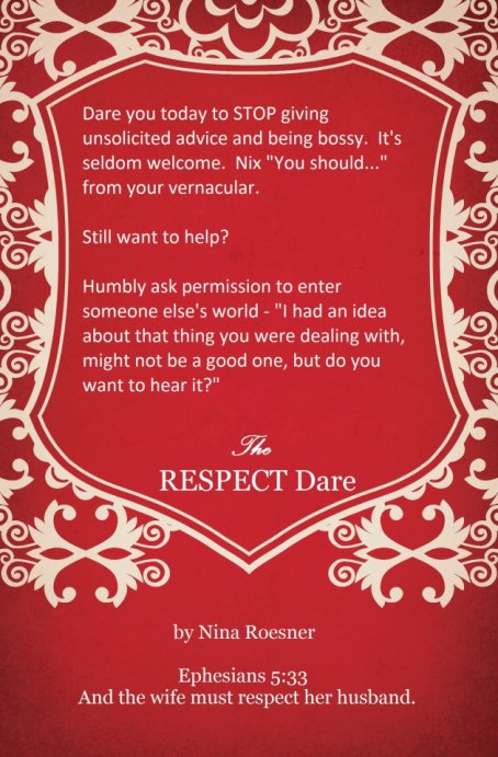 The Respect Dare
