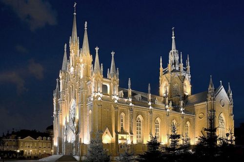 Moscow Immaculate Conception Catholic Cathedral