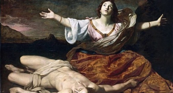 Nicolas Regnier- Hero and Leander