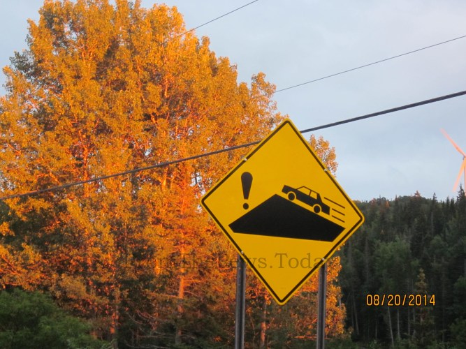 There were actually 3 different variations on this one. This one here, one with a tractor and if I recall correctly, a question mark.