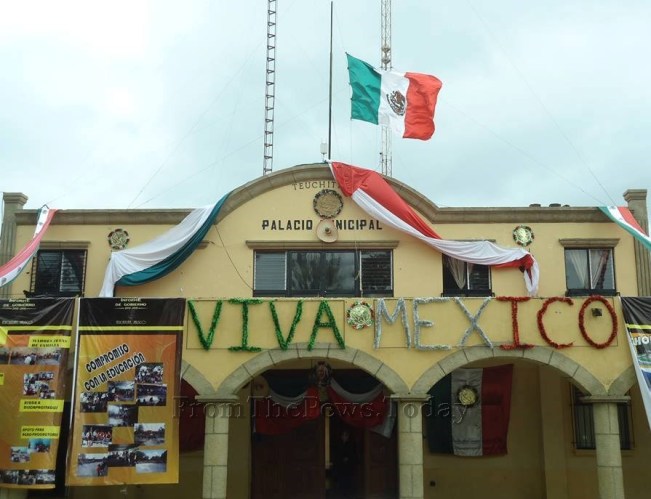 All decked out para El Grito!