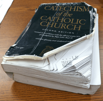 From AveMariaPress.com  THIS is what our CCC should look like, USED.