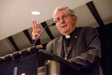 Thomas Cardinal Collins Photo by Evan Boudreau